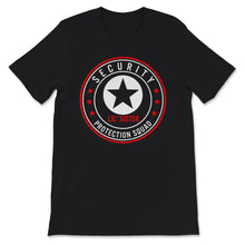 Load image into Gallery viewer, Big Brother Shirt, Security Lil&#39; Sister Protection Squad, Funny
