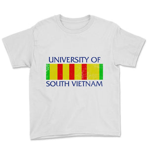 University Of South Vietnam, Orange Agent Vet Shirt, Vietnam Veteran
