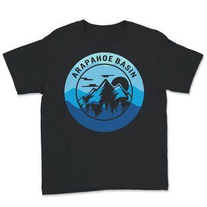 Arapahoe Basin Shirt, Skiing Gift Idea, Snowboarding, Winter Snow