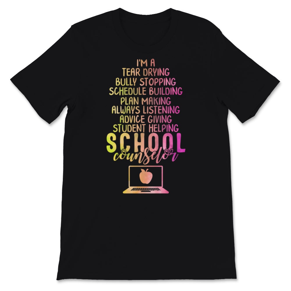 National School Counseling Week I'm A Tear Drying Bully Stopping
