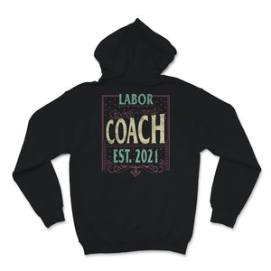 Pregnancy Announcement Shirt, Grandparents Reveal, Labor Coach Est