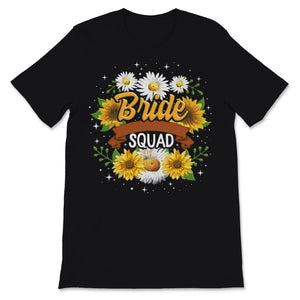Bride Squad Shirts Bridesmaid Matching Tees Bachelorette Party