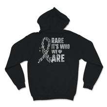 Load image into Gallery viewer, Rare Disease Day Rare It&#39;s Who We Are Shirt Gift Women Men Kids Girls
