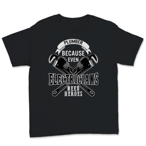 Funny Plumber Shirt, Pipefitters Steamfitters Tshirt, Fathers Day