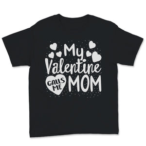 Matching Valentines Day Shirts For Mother and Son Mom Is My Valentine
