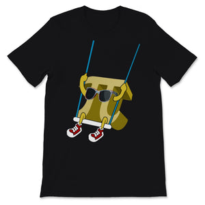 Pi Day Shirt Cute Pi Symbol Swing Sunglasses Math Teacher Student