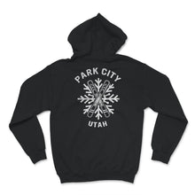 Load image into Gallery viewer, Park City Utah Shirt, Park City Snowflakes Snowboarding Lover Gift,
