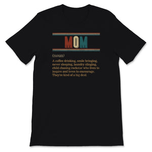 Mom Shirt, Vintage Mom Definition T-Shirt, Mother's Day Gift For Her