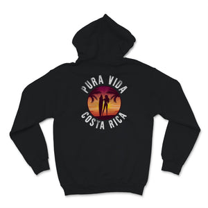 Pura Vida Costa Rica Shirt, Vintage Surfing Lover Gift For Women,