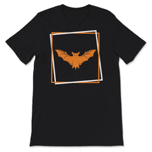 Load image into Gallery viewer, Halloween Bat Shirt, Halloween Lover Gift, Bat Halloween Tee, Vampire
