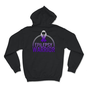 Epilepsy Warrior Awareness Shirt, Seizure Disorder Fighter,