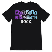 Load image into Gallery viewer, Activity Professionals Week Shirt Vintage Activity Directors Rock
