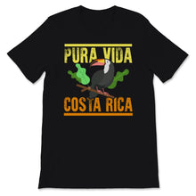 Load image into Gallery viewer, Pura Vida Costa Rica Shirt, Toucan Lover Gift For Women Men,
