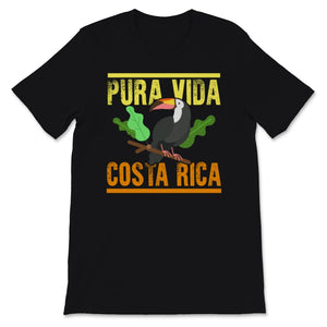 Pura Vida Costa Rica Shirt, Toucan Lover Gift For Women Men,