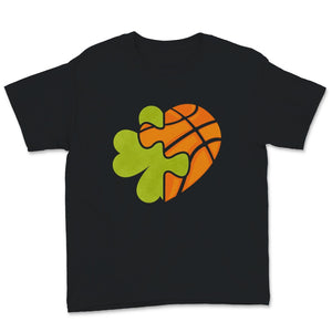 Basketball St Patrick's Day Shamrock Leprechaun Lucky Irish Clover St