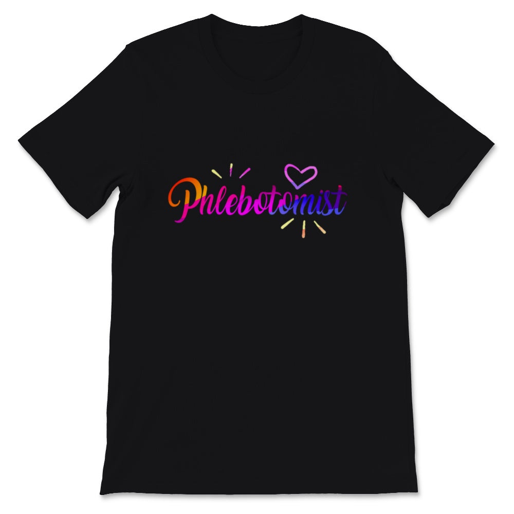 Phlebotomist Shirt Vein Whisperer Nurse Week Nursing School