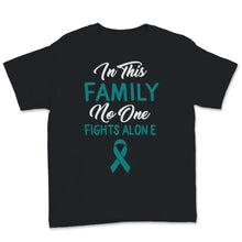 Load image into Gallery viewer, Ovarian Cancer In This Family No One Fights Alone Women Awareness
