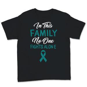 Ovarian Cancer In This Family No One Fights Alone Women Awareness