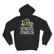 Load image into Gallery viewer, St Patricks Day Shirt, One Lucky School Counselor, Appreciation Gift,
