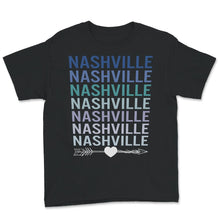 Load image into Gallery viewer, Nashville Shirt, Music City Souvenir Gift, Nashville State Of
