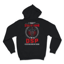 Load image into Gallery viewer, DSP I Can&#39;t Stay At Home I&#39;m A Direct Support Person Caduceus Symbol
