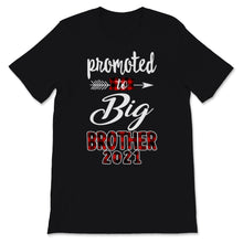 Load image into Gallery viewer, Promoted to Big Brother Shirt est 2021 Pregnancy Announcement Buffalo
