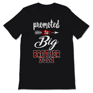 Promoted to Big Brother Shirt est 2021 Pregnancy Announcement Buffalo