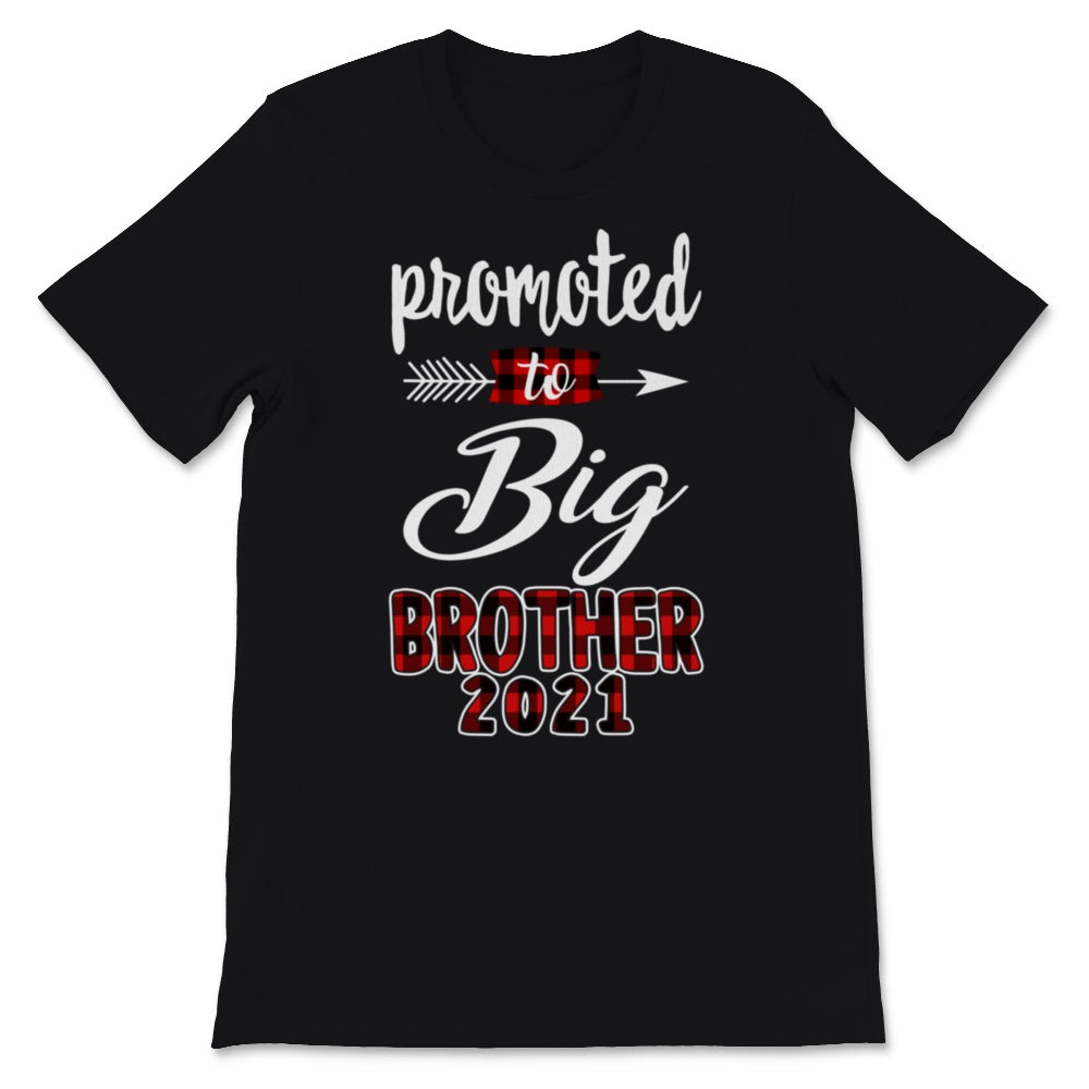 Promoted to Big Brother Shirt est 2021 Pregnancy Announcement Buffalo