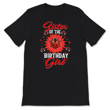 Load image into Gallery viewer, Sister Of The Birthday Girl Shirt, Ladybug Birthday Tee, Birthday
