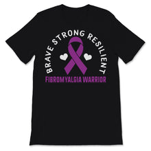 Load image into Gallery viewer, Fibromyalgia Awareness Brave Strong Resilient Chronic Disease Warrior
