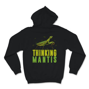 Thinking Praying Mantis Nature Animal Bug Savage Insect Women Men Gift