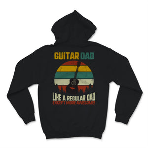 Guitar Dad Vintage Awesome Father's Day Gift for Player Musician
