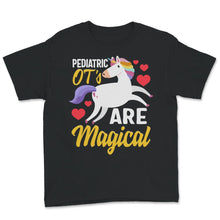 Load image into Gallery viewer, Pediatric OT Shirt, Occupational Therapist Tshirt, Graduation Gifts
