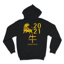 Load image into Gallery viewer, Happy New Year 2021 Year Of The Ox Chinese New Year Shirt Zodiac
