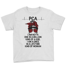 Load image into Gallery viewer, PCA Shirts for Women, Nurses Week, Nursing School Tee, Buffalo Plaid,
