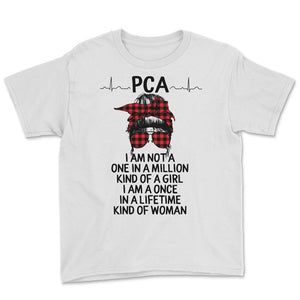 PCA Shirts for Women, Nurses Week, Nursing School Tee, Buffalo Plaid,