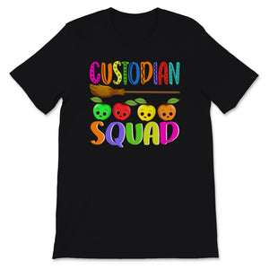 School Custodian Appreciation Gift, School Custodian Squad Shirt,
