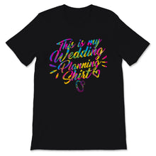 Load image into Gallery viewer, This Is My Wedding Planning Shirt Event Planner Profession Bride To
