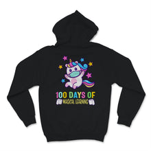 Load image into Gallery viewer, 100th Day Of School Shirt For Girls Cute Unicorn 100 Days Of Magical
