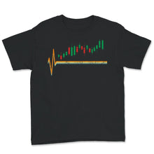 Load image into Gallery viewer, Trader Heartbeat Shirt, Trader, Forex, Foreign Exchange Market, Funny
