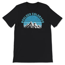 Load image into Gallery viewer, Boulder Colorado Shirt, Ski Mountain Tee, Skiing Lover Gift, Snow
