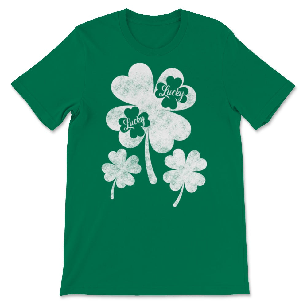 St Patrick's Day Shamrock Leprechaun Lucky Irish Clover St Paddy's