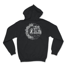 Load image into Gallery viewer, Lung Cancer Awareness Shirt, I Wear White For My Grandma, Lung Cancer
