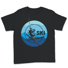 Load image into Gallery viewer, Ski Snowboard Shirt, Cool Distressed Skiing Gift, Skiing Lover Gift,
