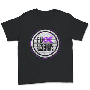 Dementia Awareness Shirt, Fuck Alzheimer's, Alzheimer's Warrior