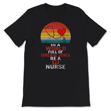 Load image into Gallery viewer, GI Nurse Shirt, Nurses Week, Nurse Shirts For Women, Gastroenterology

