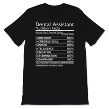 Load image into Gallery viewer, Dental Assistant Shirt, Nutrition Facts Sweatshirt, Essential Worker,
