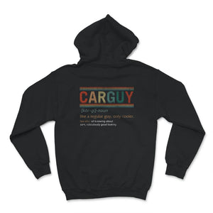 Carguy Definition Shirt, Gift For Mechanic, Car Lover Shirt, Mechanic