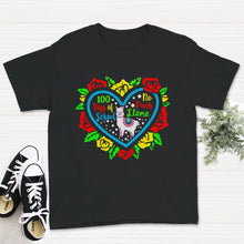Load image into Gallery viewer, 100 Days Of School, No Prob-Llama, Funny 100 Days Of School Llama Tee
