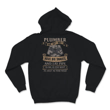 Load image into Gallery viewer, Funny Plumber Shirt, Pipefitters Steamfitters Tshirt, Fathers Day
